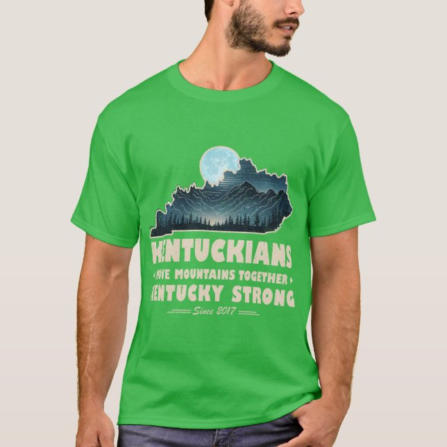 Kentucky strong since 2017 T-Shirt (Vorderseite)