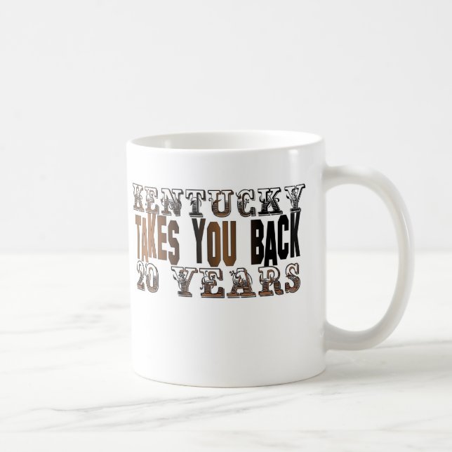 Kentucky-T - Shirt Tasse (Rechts)