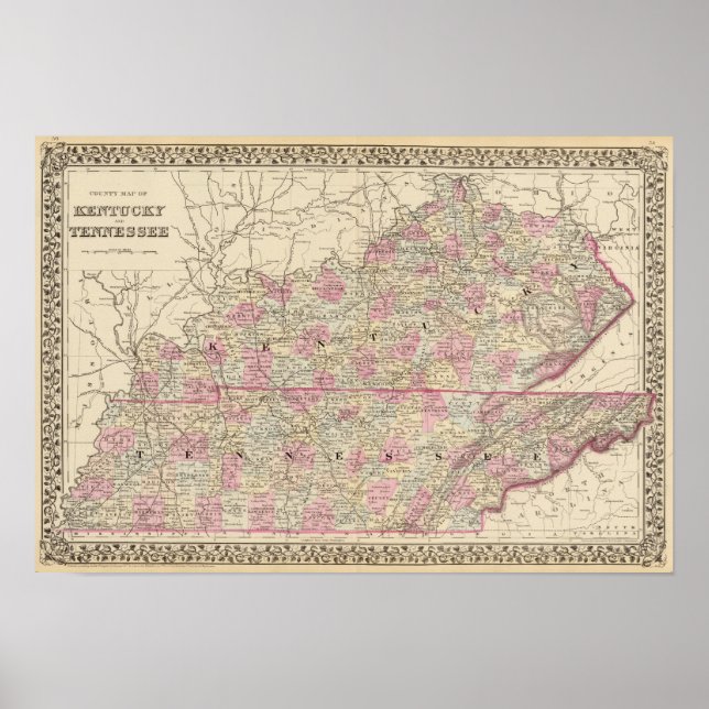 Kentucky, Tennessee 2 Poster (Vorne)
