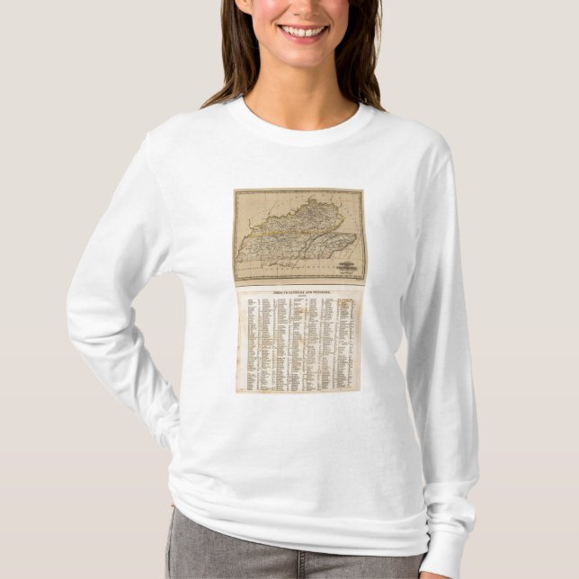 Kentucky, Tennessee 2 T-Shirt (Vorderseite)