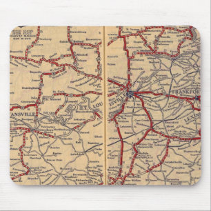 Kentucky, Tennessee 3 Mousepad