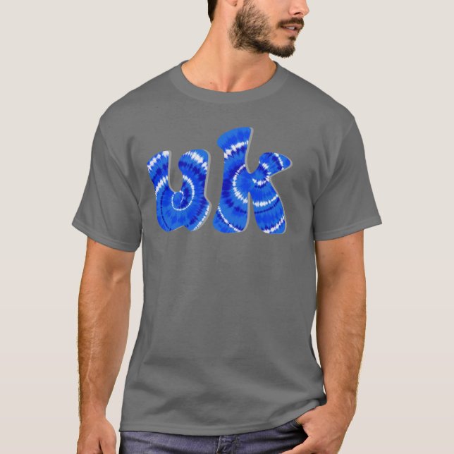 Kentucky tie dye T-Shirt (Vorderseite)