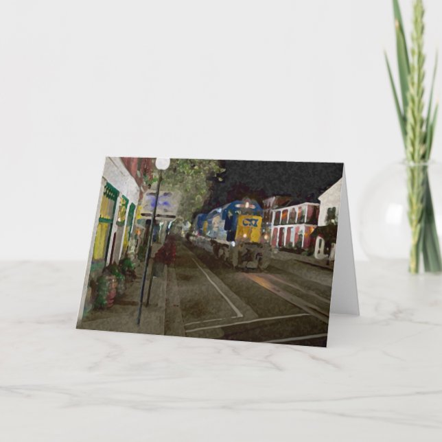 Kentucky Train Karte (Vorderseite)