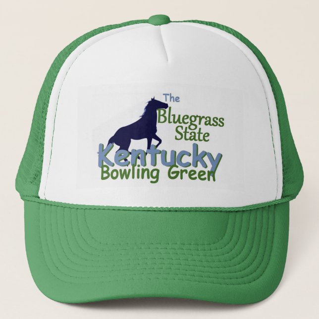 KENTUCKY TRUCKERKAPPE (Vorderseite)