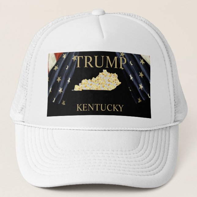 KENTUCKY TRUCKERKAPPE (Vorderseite)