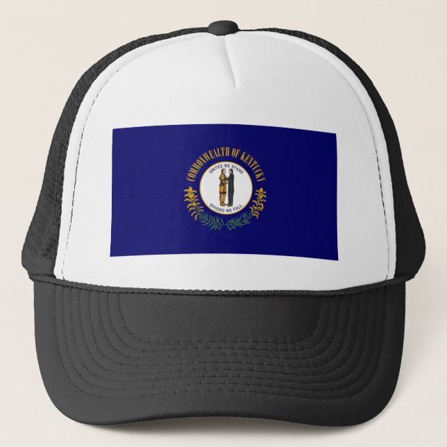 Kentucky Truckerkappe (Vorderseite)