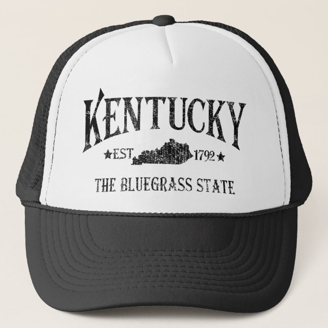 Kentucky Truckerkappe (Vorderseite)