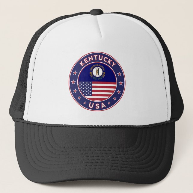 Kentucky Truckerkappe (Vorderseite)
