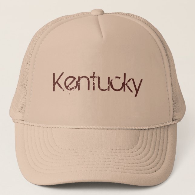 Kentucky Truckerkappe (Vorderseite)
