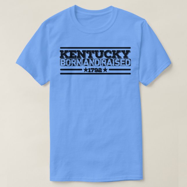 Kentucky TShirt 5 (Design vorne)