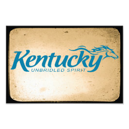 Kentucky Unbridled Spirit Fotodruck