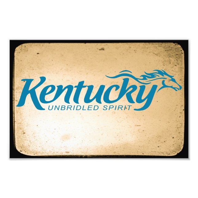 Kentucky Unbridled Spirit Fotodruck (Vorne)