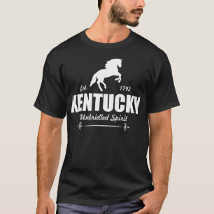 Kentucky Unbridled Spirit Niedlich Fun T-Shirt