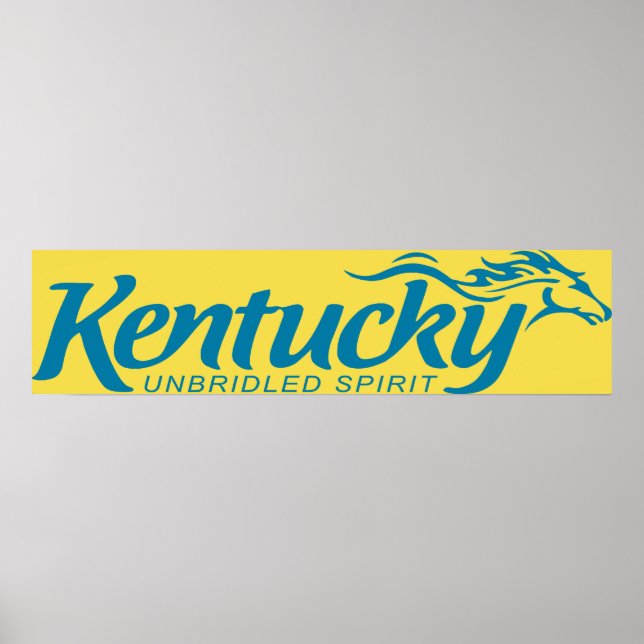Kentucky Unbridled Spirit Poster (Vorne)