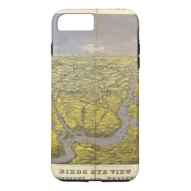 Kentucky und Tennessee 5 Case-Mate iPhone Hülle (Rückseite)