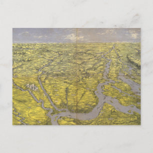 Kentucky und Tennessee 5 Postkarte