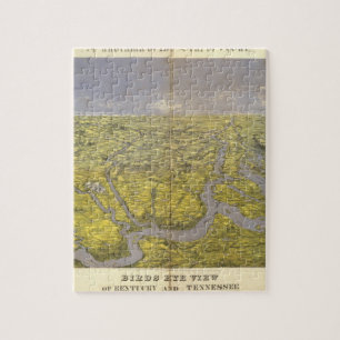 Kentucky und Tennessee 5 Puzzle