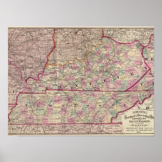 Kentucky und Tennessee 7 Poster (Vorne)