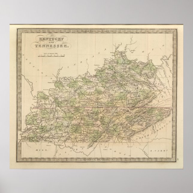 Kentucky und Tennessee 8 Poster (Vorne)
