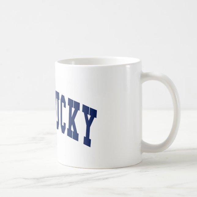 Kentucky-Uni Tasse (Rechts)