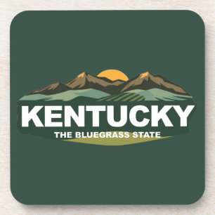Kentucky USA Getränkeuntersetzer