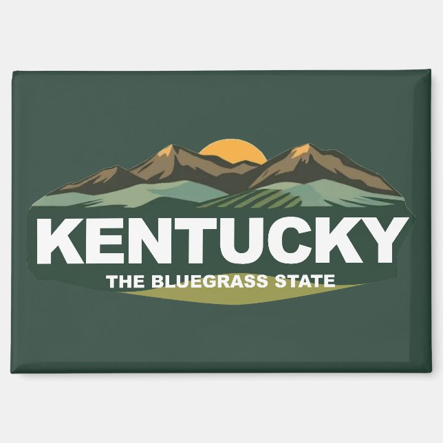 Kentucky USA Magnet (Vorderseite)