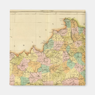 Kentucky USA Magnet