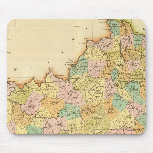 Kentucky USA Mousepad (Vorne)