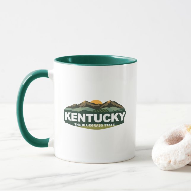 Kentucky USA Tasse (Mit Donut)