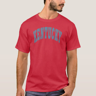 Kentucky Varsity Letting Design T-Shirt