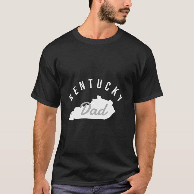 Kentucky Vater Sportpferde Bourbon T-Shirt (Vorderseite)