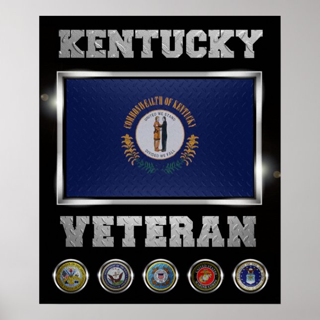 Kentucky Veteran Poster (Vorne)