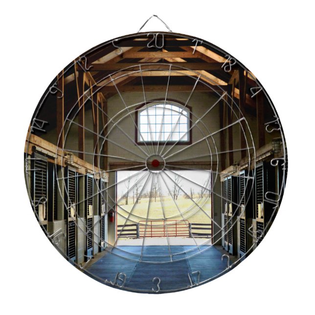 Kentucky View aus dem Barn Dartscheibe (vorne)