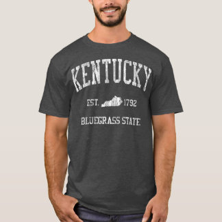 Kentucky Vintag Sports Design Kentuckian KY 2 T-Shirt
