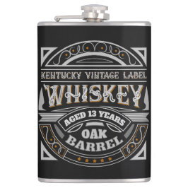 Kentucky Vintag Whiskey Flachmann