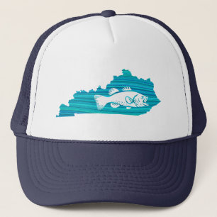 Kentucky Wave Fishing Truckerkappe