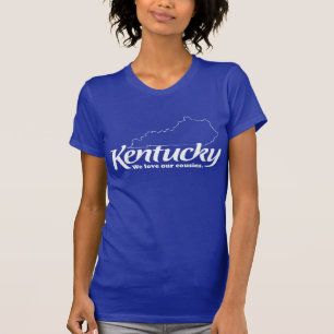 Kentucky - wir Liebe unsere Cousins T-Shirt