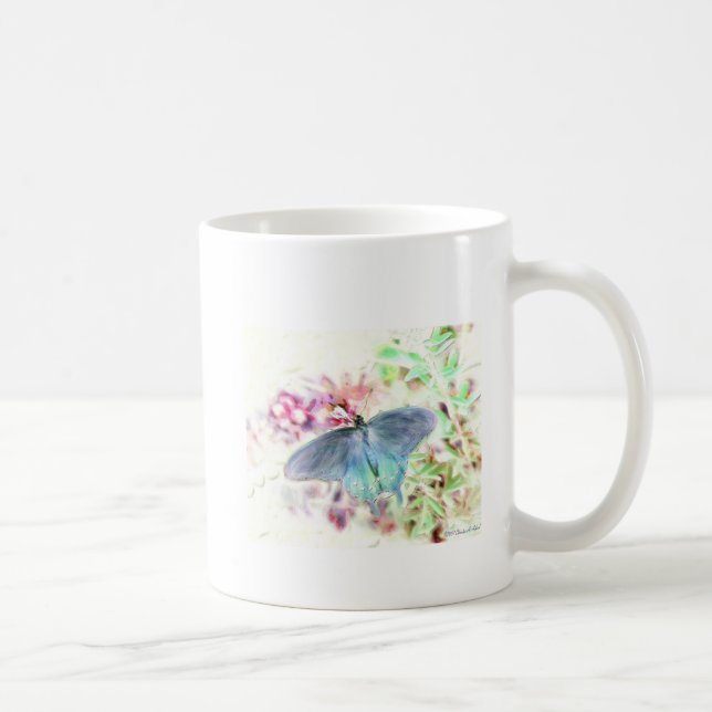Kentucky-Wunder-Schmetterlings-Tasse Kaffeetasse (Rechts)
