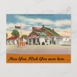 Kentucky, Ye Olde Dog House, Pferdehöhle Postkarte