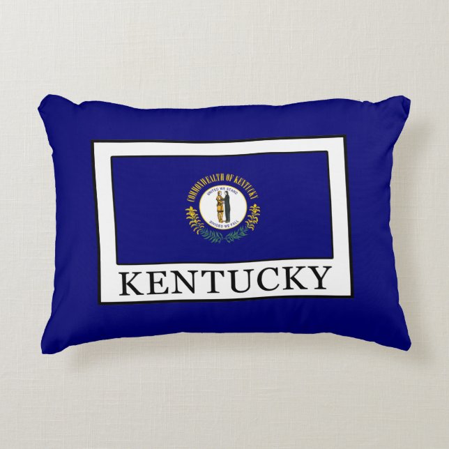 Kentucky Zierkissen (Vorderseite)