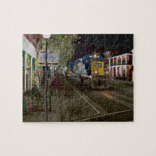 Kentucky-Zug-Puzzlespiel Puzzle