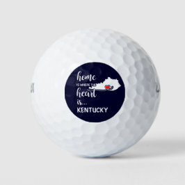 Kentucky Zuhause ist das Herz Golfball