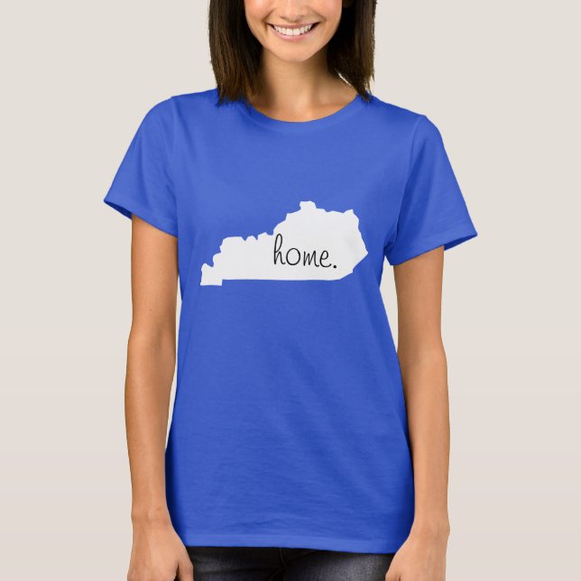 Kentucky-Zuhause-Shirt T-Shirt (Vorderseite)