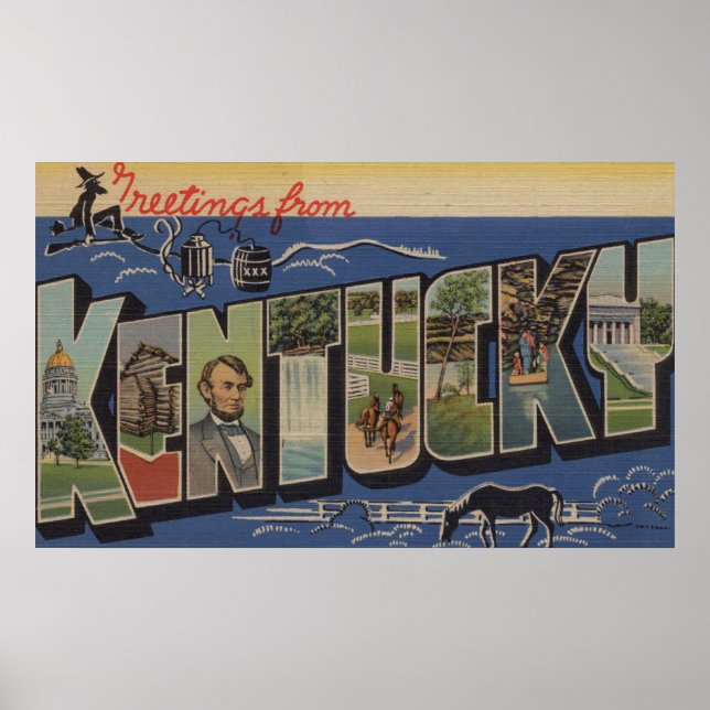 KentuckyGroße BuchstabenszenenKentucky 2 Poster (Vorne)