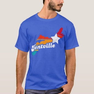 Kentville Nova Scotia Kanada Vintag so beunruhigt T-Shirt