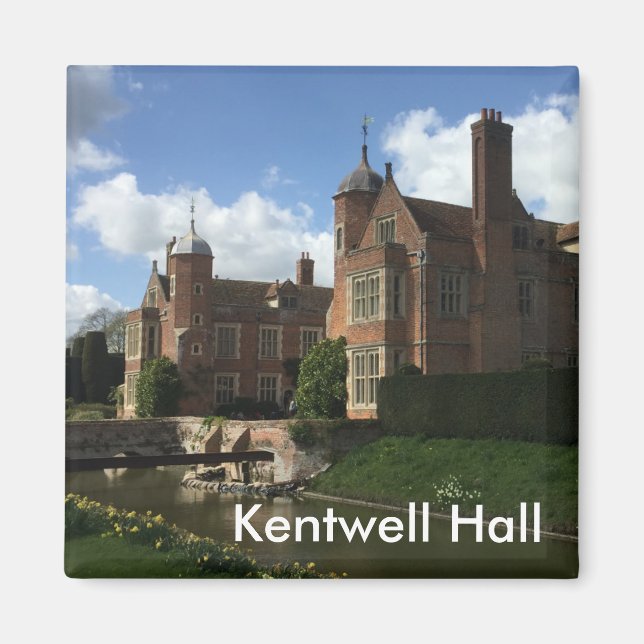 Kentwell Hall Magnet (Vorne)