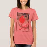 Kenwood Bicycles Art Nouveau Bio T - Shirt