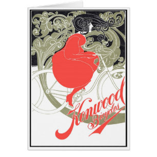 Kenwood Fahrräder Art Nouveau