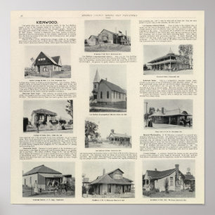 Kenwood, Kalifornien Poster