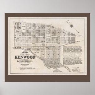 Kenwood Wine Country Poster